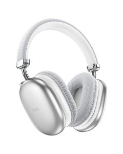 HOCO W35 Max Bluetooth Wireless Headphones Ασύρματα Ακουστικά Silver - MT83011