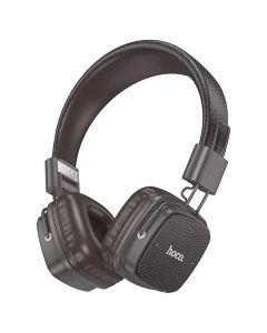 HOCO W56 Bluetooth Wireless Headphones Ασύρματα Ακουστικά Brown - MT83856