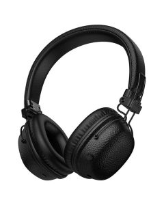 HOCO W64 Bluetooth Wireless Headphones Ασύρματα Ακουστικά Black - MT83857