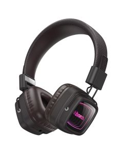 HOCO W72 Bluetooth Wireless Headphones Ασύρματα Ακουστικά Brown - MT83859