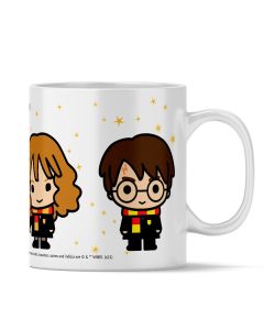 Harry Potter Mug 330ml (WMGHARRY064) Κεραμική Κούπα - Harry, Ron & Hermione 239 White