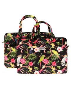 Wonder Briefcase Θήκη Τσάντα για Macbook / Laptop 13" - 14" Exotic