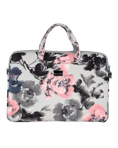 Wonder Briefcase Θήκη Τσάντα για Macbook / Laptop 13" - 14" Peonies