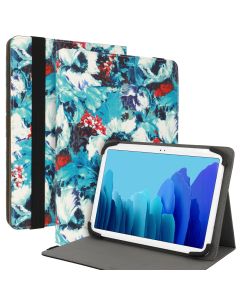 Universal Wonder Canvas Case Θήκη Tablet 10'' - White Poppies