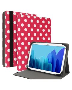 Universal Wonder Canvas Case Θήκη Tablet 13'' - Red Polka Dot