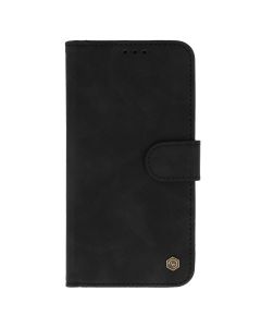 Wonder Fancy PU Leather Wallet Case Θήκη Πορτοφόλι με Stand - Black (Xiaomi Redmi 13)