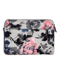 Wonder Sleeve Θήκη Τσάντα για Macbook / Laptop 13" - 14" Peonies