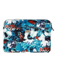 Wonder Sleeve Θήκη Τσάντα για Macbook / Laptop 13" - 14" White Poppies