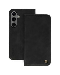 Wonder Smart PU Leather Wallet Case Θήκη Πορτοφόλι - Black (iPhone 17 Pro)