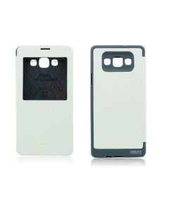 Mercury WOW Bumper S View Case - Λευκή (Samsung Galaxy E5)