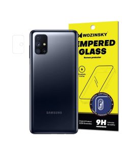 Wozinsky 9H Camera Lens Tempered Glass Film Prοtector (Samsung Galaxy M51)