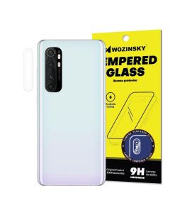 Wozinsky 9H Camera Lens Tempered Glass Film Prοtector (Xiaomi Mi Note 10 Lite)