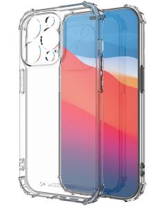 Wozinsky Anti Shock Durable Case Ανθεκτική Θήκη Σιλικόνης Clear (iPhone 14 Pro Max)