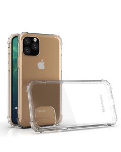 Wozinsky Anti Shock Durable Case Ανθεκτική Θήκη Σιλικόνης Clear (iPhone 11 Pro Max)