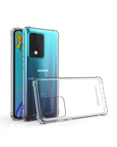 Wozinsky Anti Shock Durable Case Ανθεκτική Θήκη Σιλικόνης Clear (Samsung Galaxy S20 Ultra)