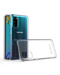 Wozinsky Anti Shock Durable Case Ανθεκτική Θήκη Σιλικόνης Clear (Samsung Galaxy S20)