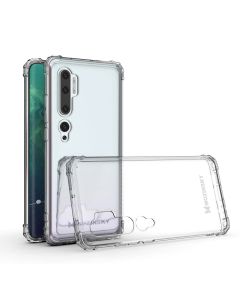 Wozinsky Anti Shock Durable Case Ανθεκτική Θήκη Σιλικόνης Clear (Xiaomi Mi Note 10 / Note 10 Pro)