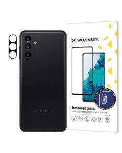 Wozinsky 9H Full Camera Lens Tempered Glass Film Prοtector Black (Samsung Galaxy A13 5G)