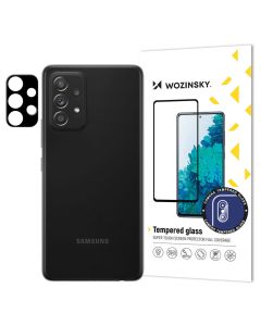 Wozinsky 9H Full Camera Lens Tempered Glass Film Prοtector Black (Samsung Galaxy A33 5G)