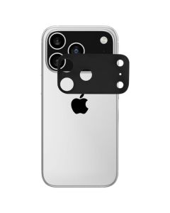 Wozinsky 9H Full Camera Lens Tempered Glass Film Prοtector 2Pack Black (iPhone 17 Pro)