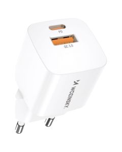 Wozinsky Fast Wall Charger 20W USB / Type-C (CMWCW) Αντάπτορας Φόρτισης - White