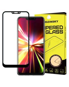 Wozinsky Full Glue Full Face Case Friendly Black Αντιχαρακτικό Γυαλί 9H Tempered Glass (Huawei Mate 30 Lite)