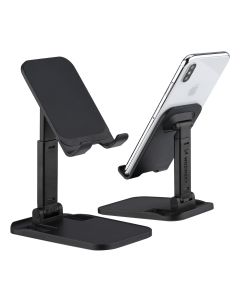 Wozinsky Desk Foldable Phone / Tablet Stand (WFDPS-B1) Βάση για Συσκευές 4'' έως 7,9'' - Black