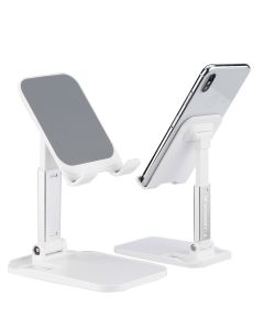 Wozinsky Desk Foldable Phone / Tablet Stand (WFDPS-W1) Βάση για Συσκευές 4'' έως 7,9'' - White