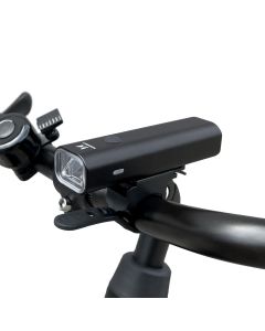 Wozinsky Front Bicycle Lamp USB with 4 Operating Modes (WFBLB2) Φώς Ποδηλάτου Black