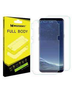 WOZINSKY Premium Full Body Screen Protector Self - Repair Front&Back (Samsung Galaxy S8 Plus)