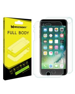 WOZINSKY Premium Full Body Screen Protector Self - Repair Front&Back (iPhone 8)