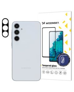 Wozinsky 9H Full Camera Lens Tempered Glass Film Prοtector Black (Samsung Galaxy A35 5G)