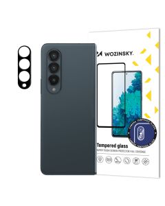 Wozinsky 9H Full Camera Lens Tempered Glass Film Prοtector Black (Samsung Galaxy Z Fold4)