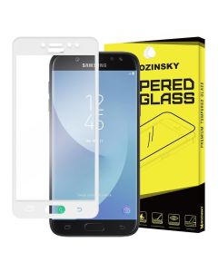 WOZINSKY Full Screen 9H Tempered Glass Screen Protector - White (Samsung Galaxy J5 2017)