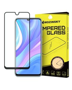 Wozinsky Full Glue Full Face Case Friendly Black Αντιχαρακτικό Γυαλί 9H Tempered Glass (Huawei P40 Lite)