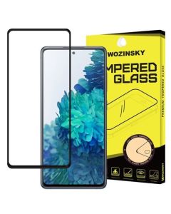 Wozinsky Full Glue Full Face Case Friendly Black Αντιχαρακτικό Γυαλί 9H Tempered Glass (Samsung Galaxy A72 4G / 5G)
