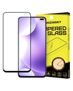 Wozinsky Full Glue Full Face Case Friendly Black Αντιχαρακτικό Γυαλί 9H Tempered Glass (Xiaomi Redmi K30)