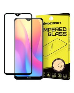 Wozinsky Full Glue Full Face Case Friendly Black Αντιχαρακτικό Γυαλί 9H Tempered Glass (Xiaomi Redmi 8A)