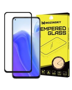 Wozinsky Full Glue Full Face Case Friendly Black Αντιχαρακτικό Γυαλί 9H Tempered Glass (Xiaomi Redmi Note 9T 5G)