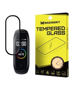 Wozinsky Full Glue Full Face Case Friendly Black Film Protector (Xiaomi Mi Band 3 / 4)