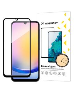 Wozinsky Full Glue Full Face Case Friendly Black Αντιχαρακτικό Γυαλί 9H Tempered Glass (Samsung Galaxy A25 5G)