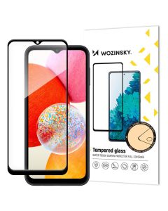 Wozinsky Full Glue Full Face Case Friendly Black Αντιχαρακτικό Γυαλί 9H Tempered Glass (Samsung Galaxy A15 4G / 5G)