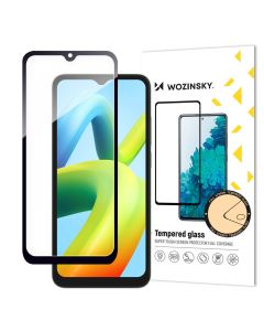 Wozinsky Full Glue Full Face Case Friendly Black Αντιχαρακτικό Γυαλί 9H Tempered Glass (Xiaomi Redmi A1)