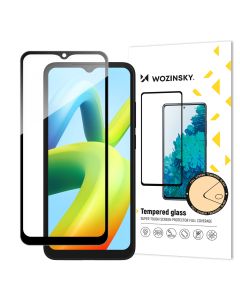 Wozinsky Full Glue Full Face Case Friendly Black Αντιχαρακτικό Γυαλί 9H Tempered Glass (Xiaomi Redmi A1 / Redmi A2)