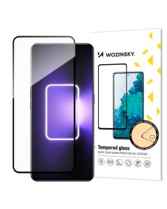 Wozinsky Full Glue Full Face Case Friendly Black Αντιχαρακτικό Γυαλί 9H Tempered Glass (Realme GT Neo 5 / Realme GT3)