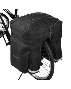 Wozinsky Bicycle Spacious Bag 60L (WBB13BK) Τσάντα Σχάρας Ποδηλάτου με Αδιάβροχο Κάλυμμα Black