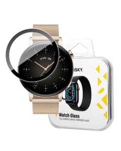 Wozinsky Hybrid 3D Full Face Αντιχαρακτικό Γυαλί 7H Tempered Glass Μαύρο (Huawei Watch GT 3 42mm)