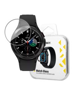 Wozinsky Hybrid 3D Full Face Αντιχαρακτικό Γυαλί 7H Tempered Glass Μαύρο (Samsung Galaxy Watch 4 40mm)