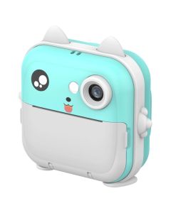 Wozinsky Thermal Printer Camera for Kids (WDT-02) Φορητός Εκτυπωτής Blue - MT83087