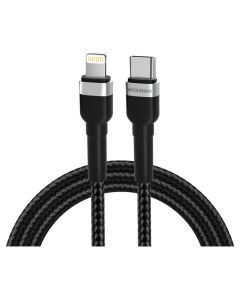 Wozinsky Charging Cable Καλώδιο Φόρτισης (WNBCL1) PD 30W Lightning to Type-C 1m Black